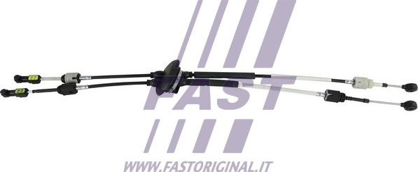 Fast FT73068 - Трос, наконечник, ступенчатая коробка передач autosila-amz.com