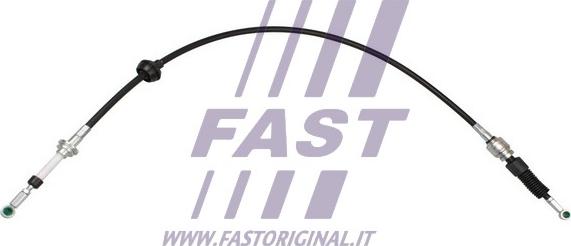 Fast FT73001 - ТРОС ПЕРЕКЛЮЧЕНИЯ КПП FIAT DUCATO 94> 1000/750 autosila-amz.com