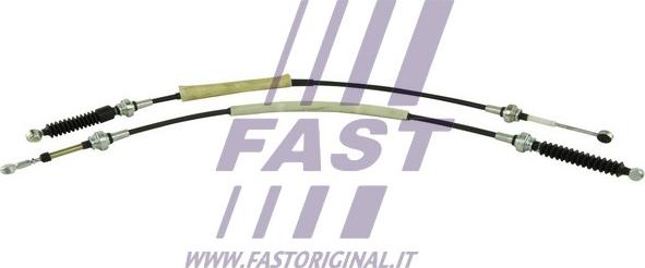 Fast FT73008 - Трос, наконечник, ступенчатая коробка передач autosila-amz.com