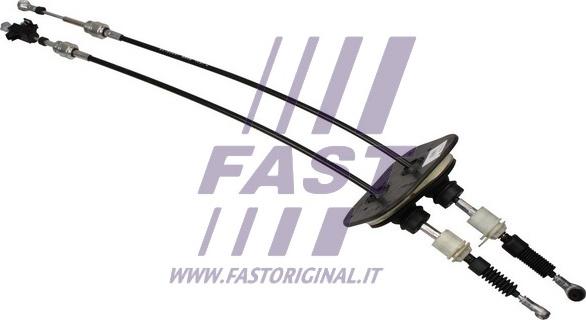 Fast FT73014 - Трос, наконечник, ступенчатая коробка передач autosila-amz.com