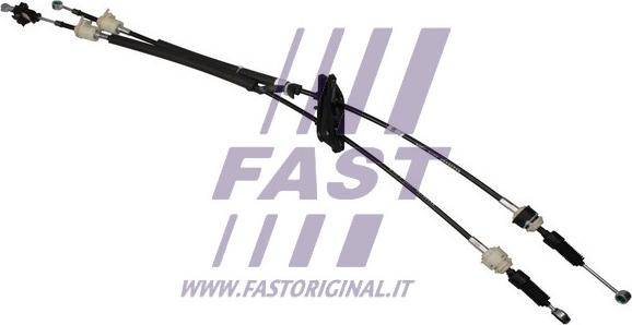 Fast FT73015 - Трос, наконечник, ступенчатая коробка передач autosila-amz.com