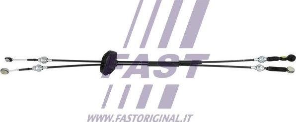 Fast FT73089 - Трос, наконечник, ступенчатая коробка передач autosila-amz.com
