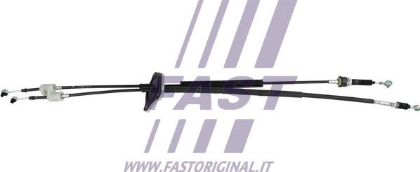 Fast FT73086 - Трос, наконечник, ступенчатая коробка передач autosila-amz.com