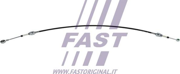 Fast FT73080 - Трос, наконечник, ступенчатая коробка передач autosila-amz.com