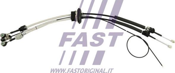 Fast FT73087 - Трос, наконечник, ступенчатая коробка передач autosila-amz.com