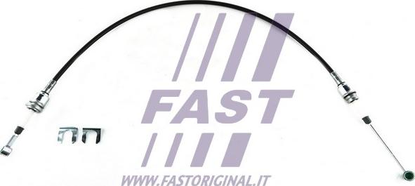 Fast FT73039 - Трос, наконечник, ступенчатая коробка передач autosila-amz.com