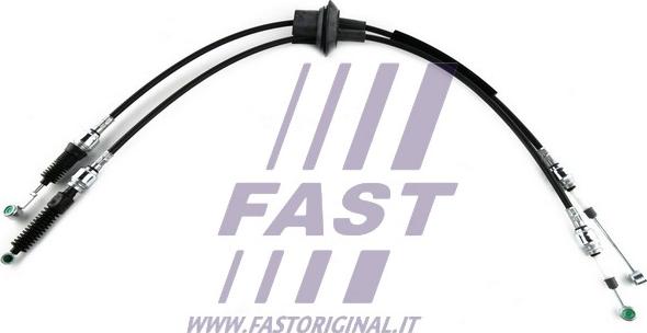 Fast FT73035 - Трос, наконечник, ступенчатая коробка передач autosila-amz.com