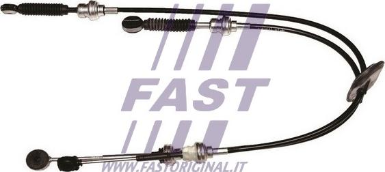 Fast FT73032 - Трос, наконечник, ступенчатая коробка передач autosila-amz.com