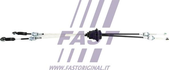 Fast FT73024 - Трос, наконечник, ступенчатая коробка передач autosila-amz.com