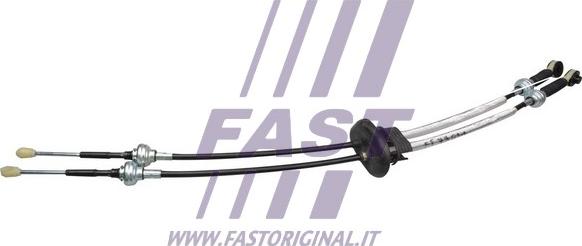 Fast FT73021 - Трос, наконечник, ступенчатая коробка передач autosila-amz.com