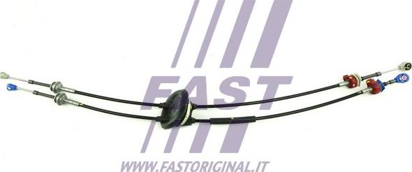 Fast FT73022 - Трос, наконечник, ступенчатая коробка передач autosila-amz.com