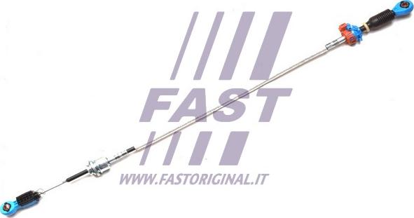 Fast FT73074 - Трос, наконечник, ступенчатая коробка передач autosila-amz.com