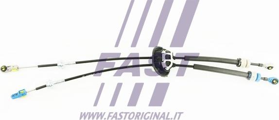 Fast FT73076 - Трос, наконечник, ступенчатая коробка передач autosila-amz.com