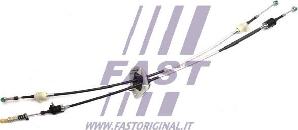 Fast FT73070 - Трос, наконечник, ступенчатая коробка передач autosila-amz.com