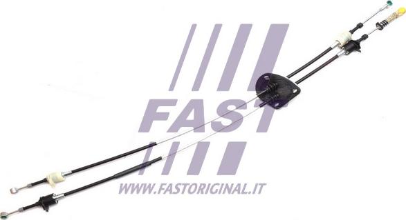 Fast FT73071 - Трос, наконечник, ступенчатая коробка передач autosila-amz.com