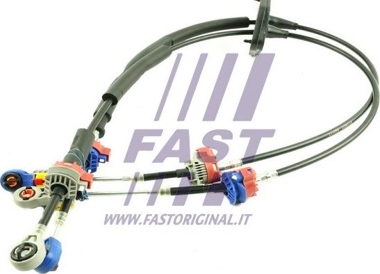Fast FT73077 - Трос, наконечник, ступенчатая коробка передач autosila-amz.com
