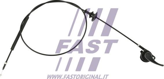 Fast FT73199 - Тросик замка капота autosila-amz.com