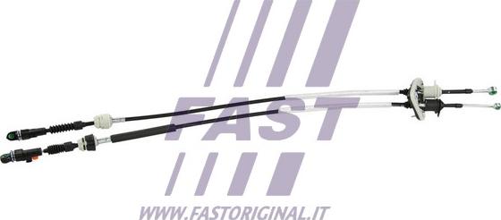 Fast FT73105 - Трос, наконечник, ступенчатая коробка передач autosila-amz.com