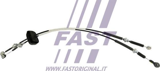 Fast FT73100 - Трос, наконечник, ступенчатая коробка передач autosila-amz.com