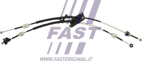 Fast FT73108 - Трос, наконечник, ступенчатая коробка передач autosila-amz.com