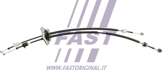 Fast FT73107 - Трос, наконечник, ступенчатая коробка передач autosila-amz.com