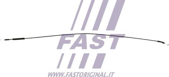 Fast FT73709 - Трос, замок двери autosila-amz.com