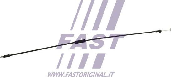 Fast FT73706 - Трос, замок двери autosila-amz.com