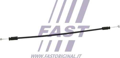 Fast FT73708 - Трос, замок двери autosila-amz.com