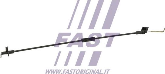 Fast FT73703 - Трос, замок двери autosila-amz.com