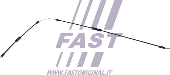 Fast FT73702 - Трос, замок двери autosila-amz.com