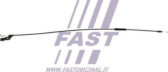 Fast FT73707 - Трос, замок двери autosila-amz.com