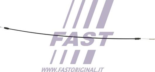 Fast FT73710 - Трос, замок двери autosila-amz.com