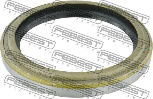 Febest 95GDW-66850810X - Уплотняющее кольцо, ступица колеса autosila-amz.com