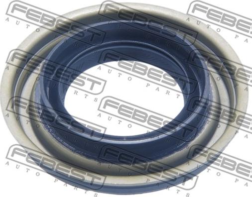 Febest 95JES-43781011C - Уплотнительное кольцо вала, приводной вал autosila-amz.com