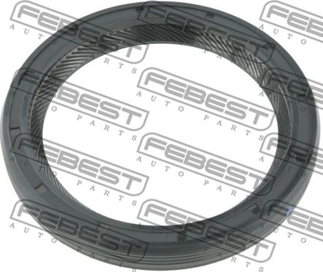 Febest 95KAY-45580707R - Уплотнительное кольцо вала, первичный вал ступенчатой КП autosila-amz.com