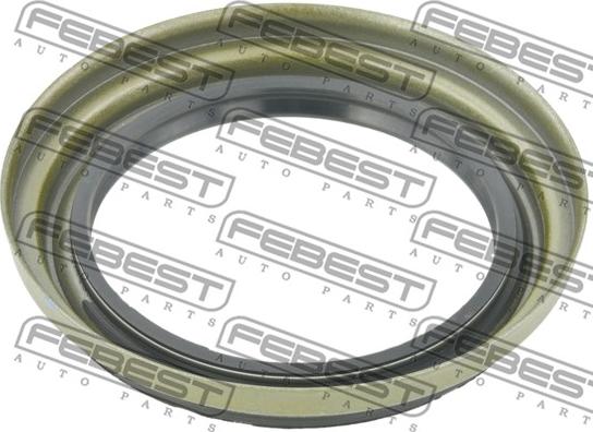 Febest 95QDS-73990716X - Уплотняющее кольцо, ступица колеса autosila-amz.com