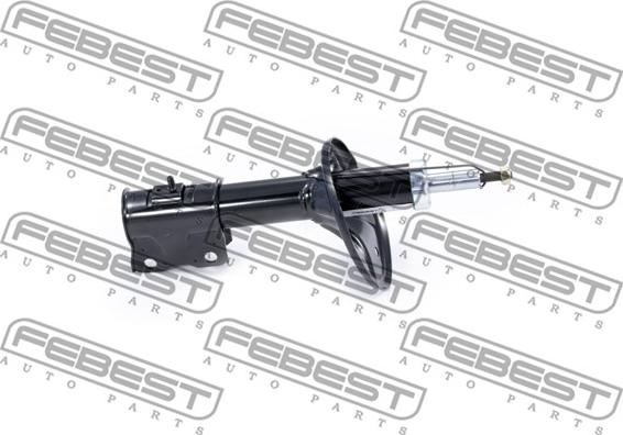 Febest 0407G-014F - Амортизатор autosila-amz.com