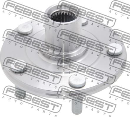 Febest 0482-CUF - Ступица колеса, поворотный кулак autosila-amz.com