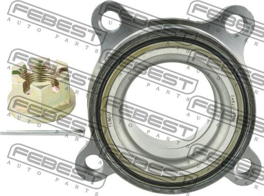 Febest 0482G-V75F - Ступица колеса, поворотный кулак autosila-amz.com