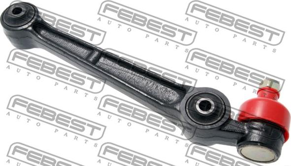 Febest 0424-E55DL - Рычаг подвески колеса autosila-amz.com