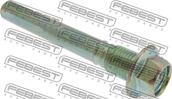 Febest 0474-CYLOWF - Направляющий болт, корпус скобы тормоза autosila-amz.com