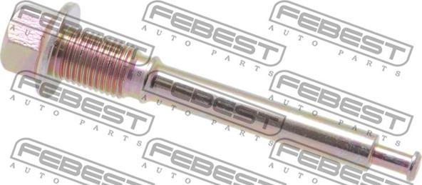 Febest 0474-V45LOWR - Направляющий болт, корпус скобы тормоза autosila-amz.com