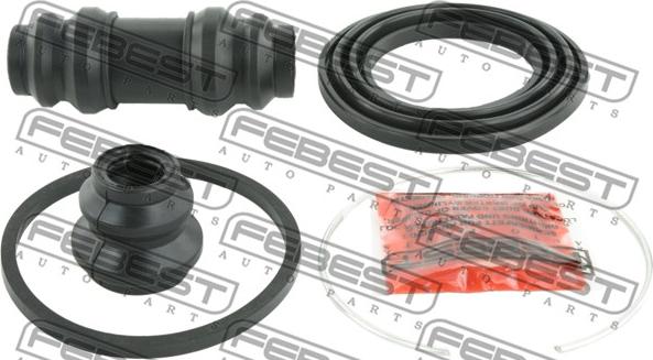 Febest 0475-P15VF - Ремкомплект, тормозной суппорт autosila-amz.com