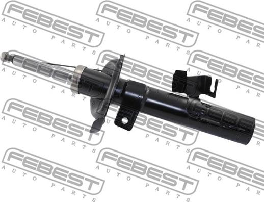 Febest 0507G-012FL - Амортизатор autosila-amz.com