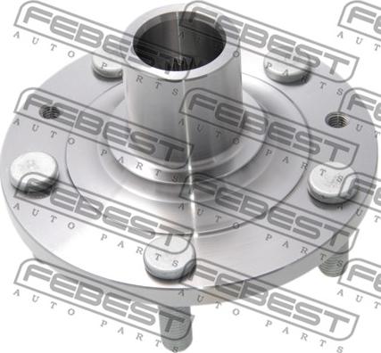 Febest 0582-6F - Ступица колеса, поворотный кулак autosila-amz.com