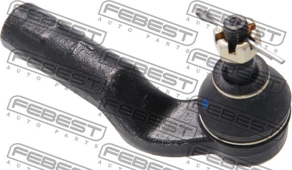 Febest 0521-MZ3L - НАКОНЕЧНИК РУЛЕВОЙ ЛЕВЫЙ (MAZDA 3 BK 2003-2008) FEBEST autosila-amz.com