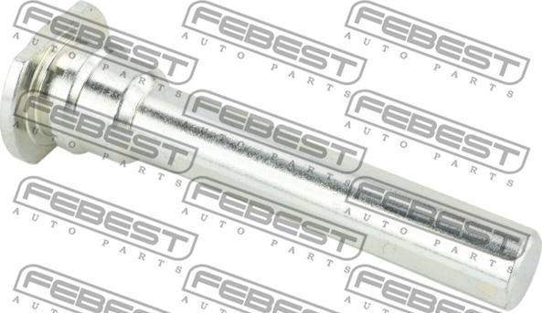 Febest 0574-CX9UPR - Направляющий болт, корпус скобы тормоза autosila-amz.com