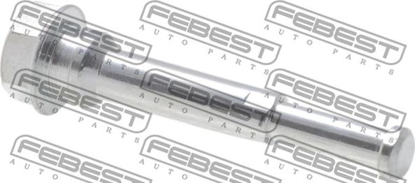 Febest 0574-GHUF - Направляющий болт, корпус скобы тормоза autosila-amz.com