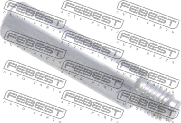 Febest 0574-MZ3 - Направляющий болт, корпус скобы тормоза autosila-amz.com