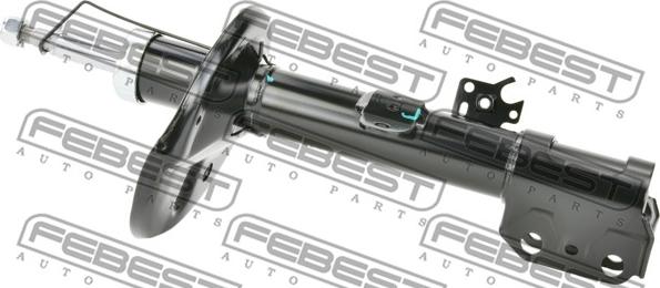 Febest 01664958FL - Амортизатор autosila-amz.com